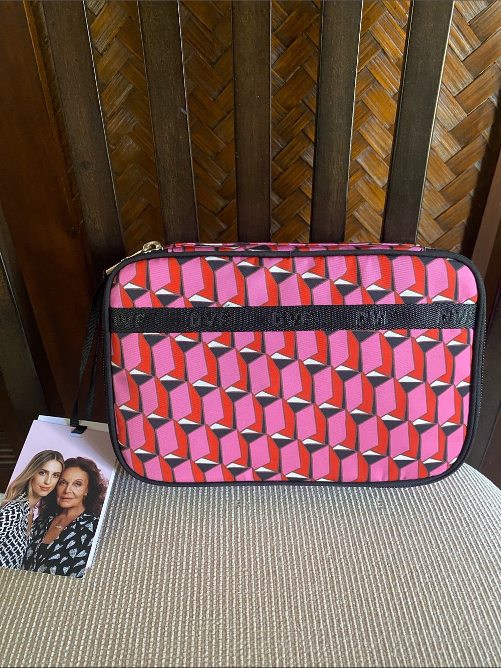 DVF Target - Jewelry Storage NWT